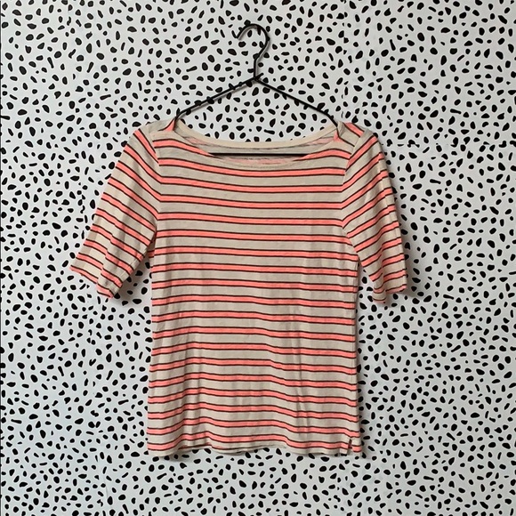 J. Crew Tops - J. Crew Striped Painter Tee